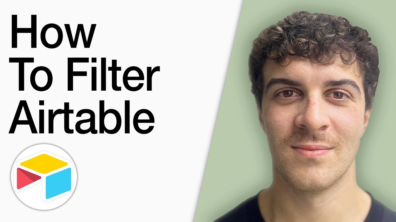 How To Filter Airtable (Full 2025 Guide) - YouTube