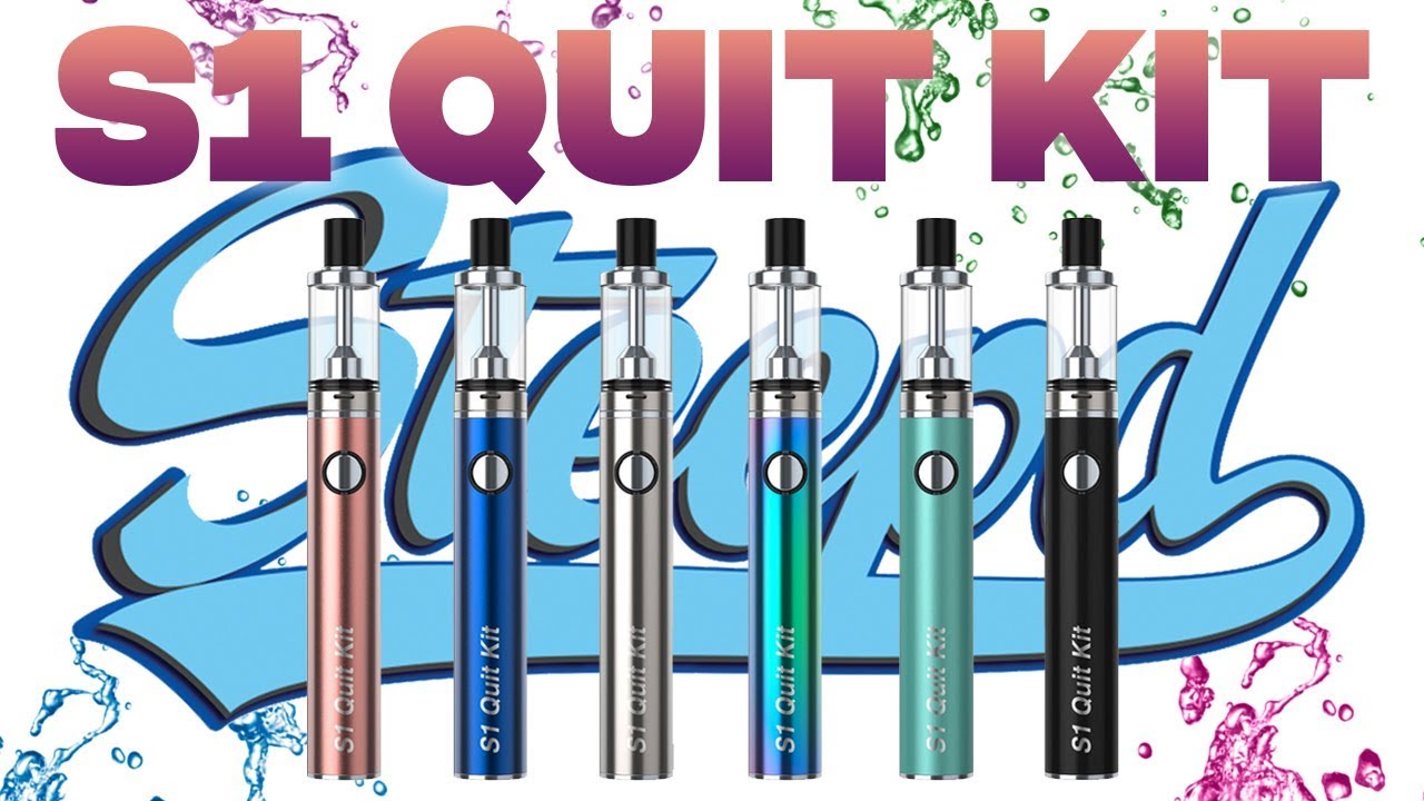 Steepd Vape Co S1 Quit Kit - A SERIOUSLY GOOD STARTER KIT!!