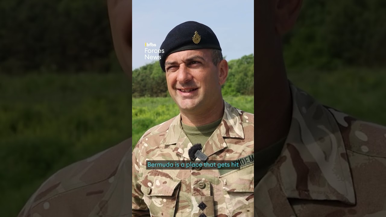 British Army put Bermuda Regiment soldiers through their paces