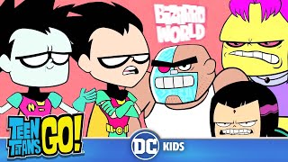 Teen Titans Go In Italiano I Migliori Amici Dei Bizzarro Dc Kids