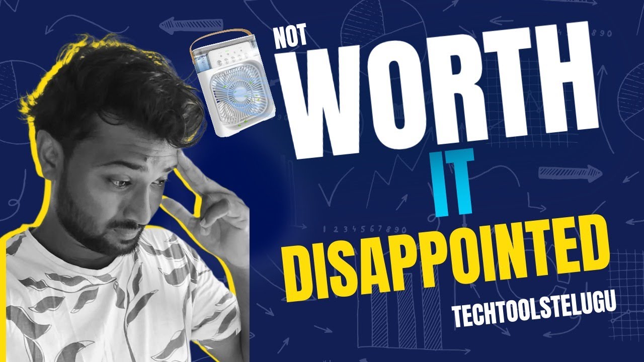 TEKCOOL Mini Cooler - Best Portable AC Fan for Home & Office?