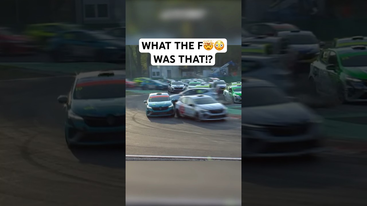 Мне было грустно пропустить Clio Cup Monza, пока я не пересмотрел отснятый материал😅😂