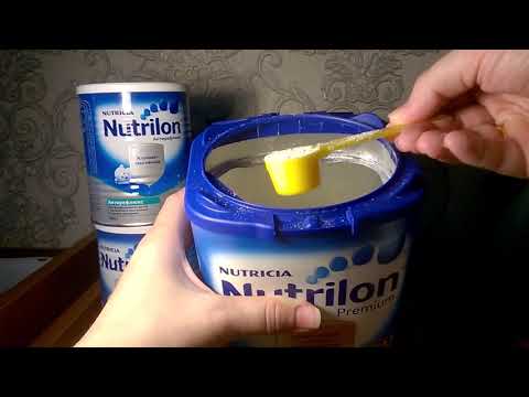 смесь Nutrilon✦приготовление смеси✦стерилизация бутылочки