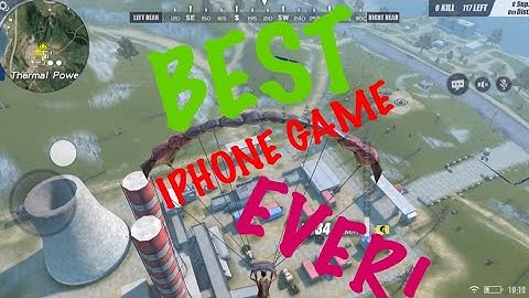 Rules of survival iPhone game EXELLENT PubG alternative