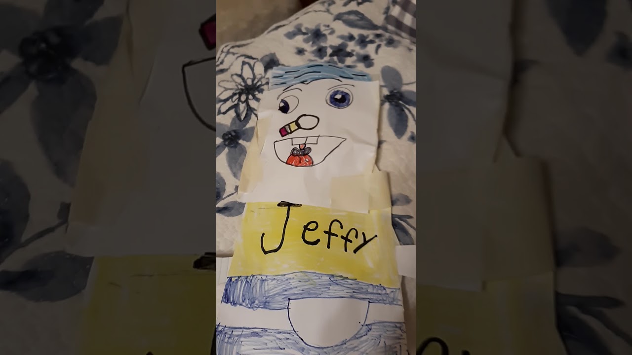 My custom Jeffy puppet - YouTube