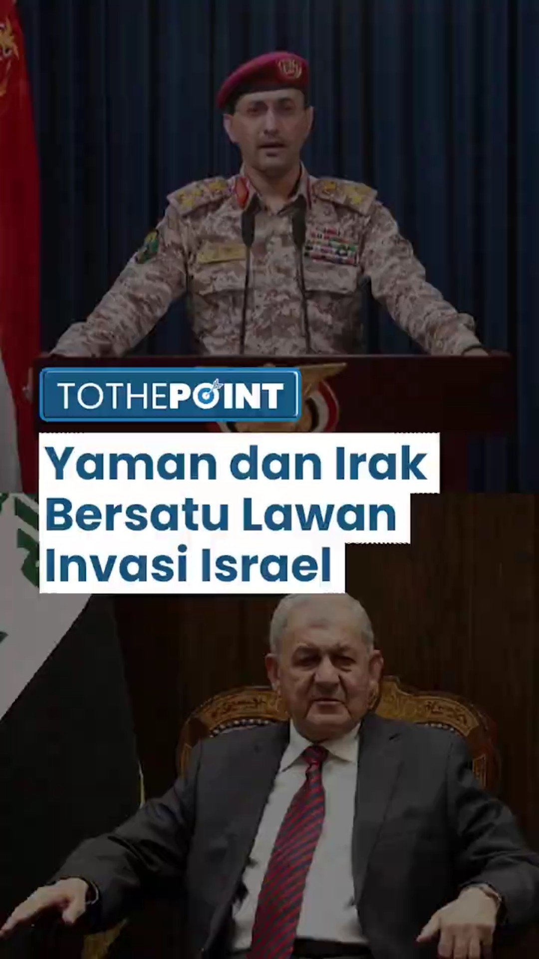 Houthi Yaman dan Irak Bergabung Lawan Invasi Israel, Tak Ragu Targetkan Instalasi Vital Musuh