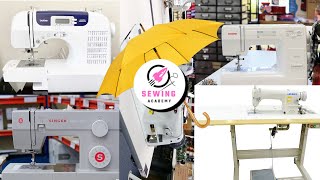 Top 5 Umbrella Sewing Machines  | Sewing Machines for Umburellas