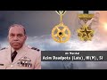 Air marshal azim daudpota latehimsj  paf documentary 