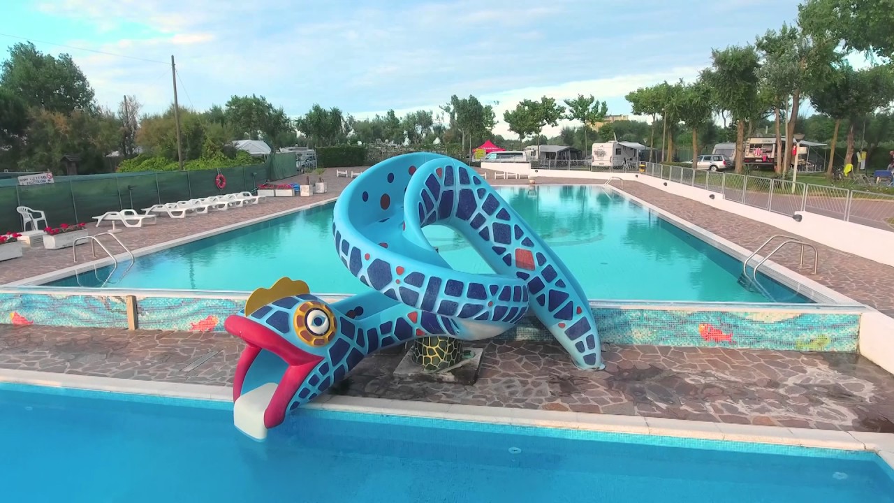 Villaggio con case mobili a chioggia: camping con bungalow con ...