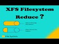 How To Reduce The Size Of A LVM Partition Formatted With XFS Filesystem In Linux