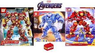 Unoffical LEGO COLLECTION 2020  IRON MAN HULKBUSTER  Unofficial LEGO(SPEED BUILD)