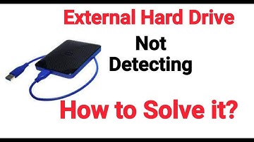 External Hard Drive Not Detecting in Windows 10/11 || Solve External Drive issue in Windows| Hindi