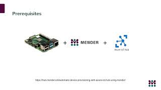 How to manage applications using Azure Device Twins in Mender