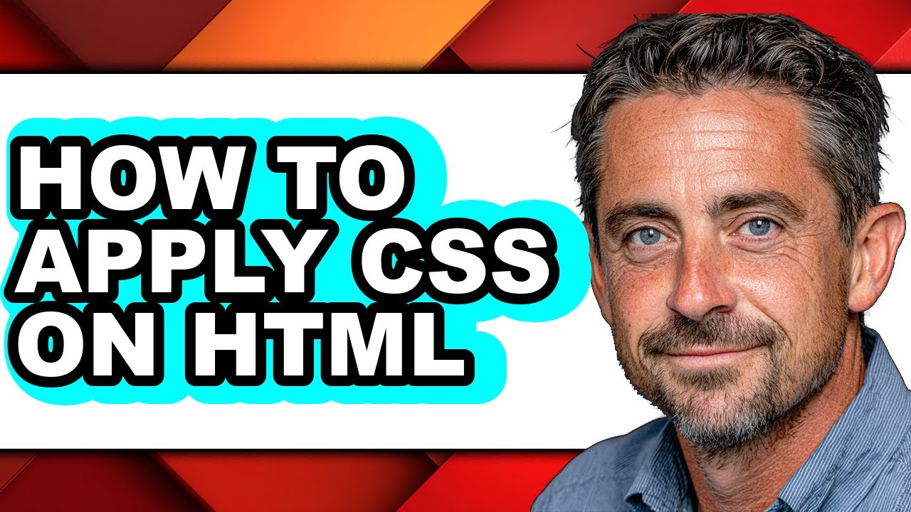 How to Apply Css on Html (only Way) - YouTube