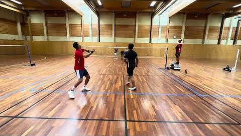Equinor Badminton Tournament, Finals, Autumn 2025, Stavanger - 18.10.25