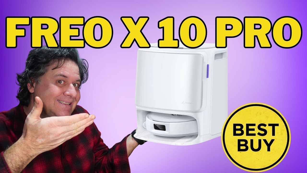 Narwal Freo X10 Pro: pulisce da solo per 120 giorni! | recensione completa