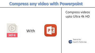 How to Compress any Video file (Above 100 MB) In Microsoft Powerpoint