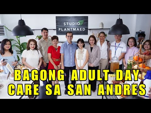 *ATM: Yorme visits the Opening of Olof’s Wife Day Care for Adult Care in San Andres Bukid, Manila 