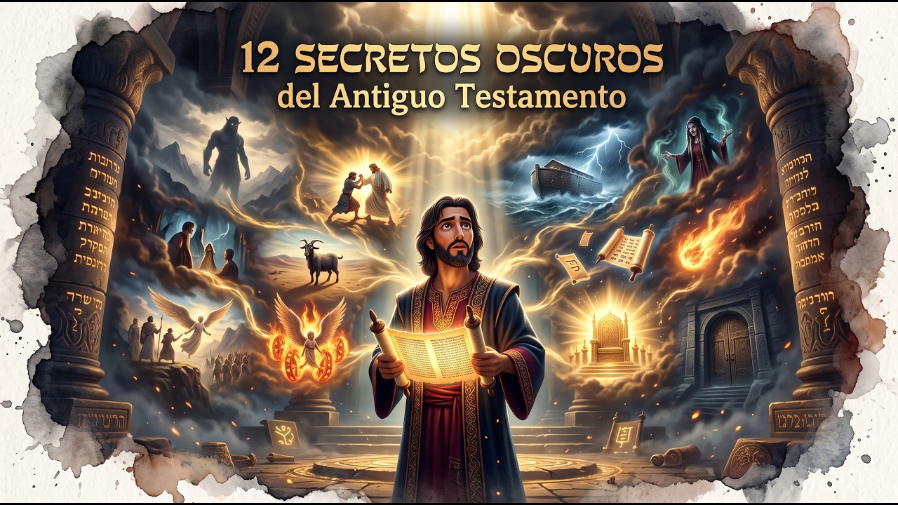 Los 12 Secretos Más Oscuros del Antiguo Testamento