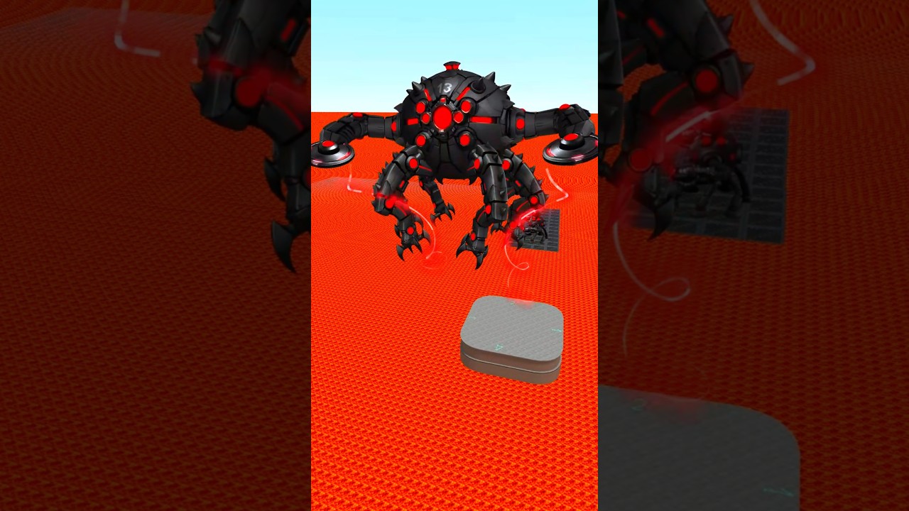 КТО ПЕРЕПРЫГНЕТ ЛАВУ? ВСЕ ОМНИДРОИДЫ V.10-V.14 В ГАРРИС МОД OMNIDROIDS В Garry`s Mod Часть 2 