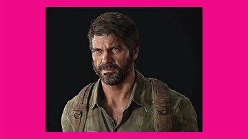 The Last of Us Part I Joel Miller model viewer