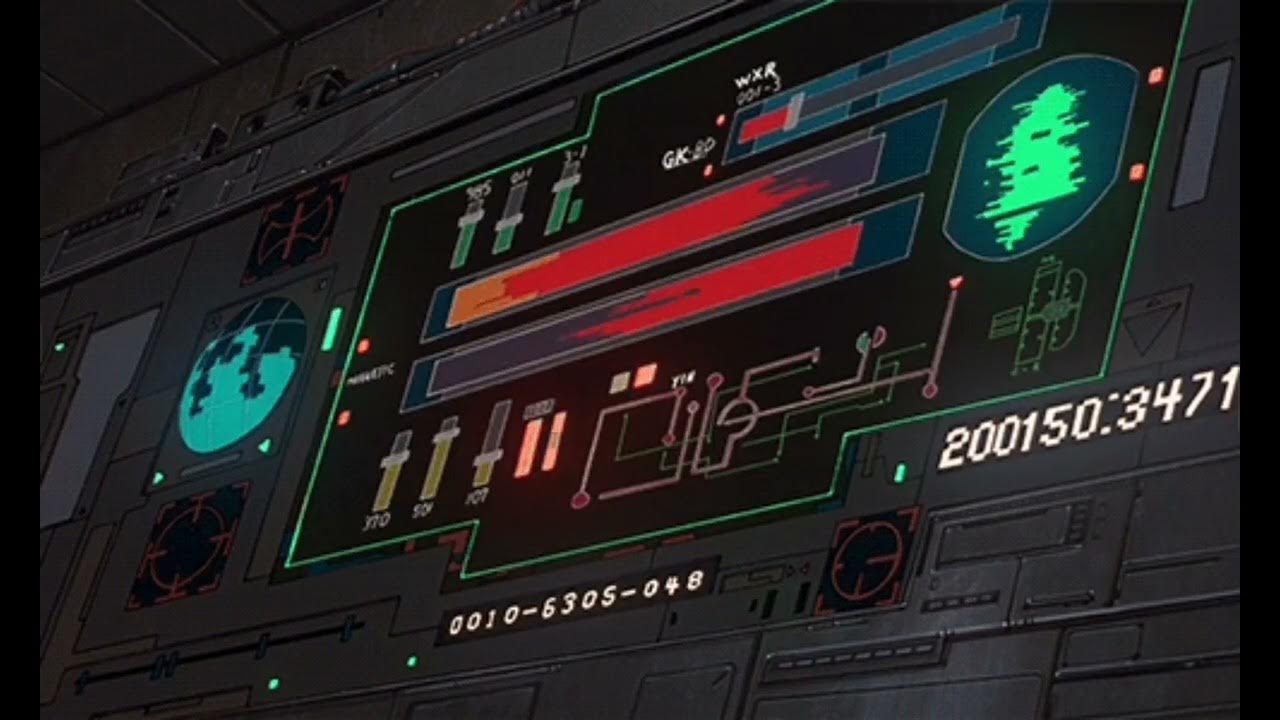 Native ui cyberpunk