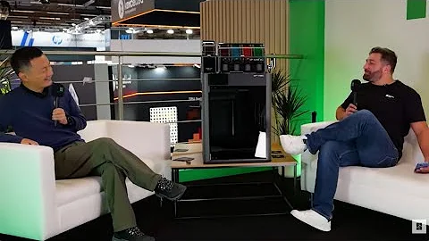 Bambu Lab H2C: Interview with Dr. Tao on the Future at Formnext 2025