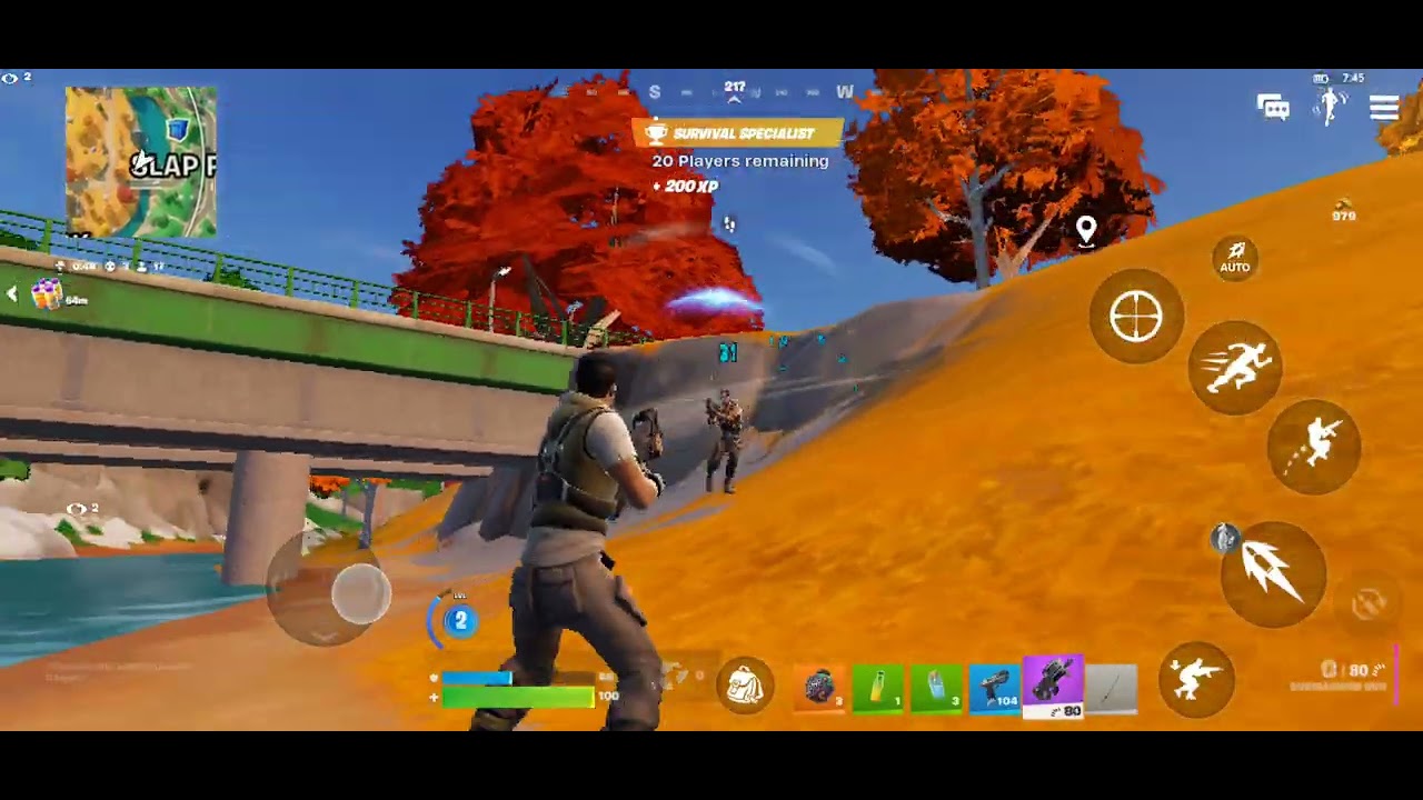 8 - Eliminations On Fortnite Blitz Royal Mobile Solos!!!