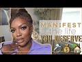 4 Steps to MANIFEST your DREAM LIFE | Beginner Friendly