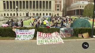 Pro-Palestinian protests spread on US university campuses | VOANews