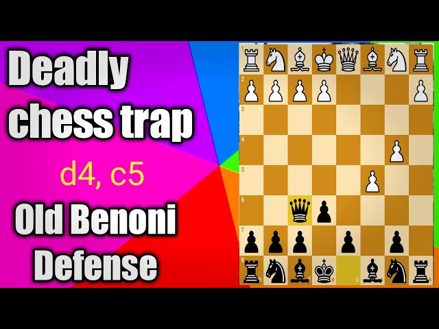 Old Benoni Trap - The Chess Website