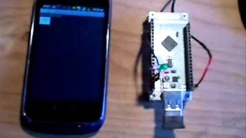 first ioio android experience.wmv