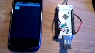 first ioio android experience.wmv