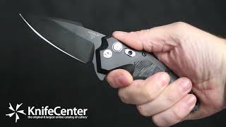 Hogue X5 Flipper 3.5 Black Cpm-154 Spear Point Blade