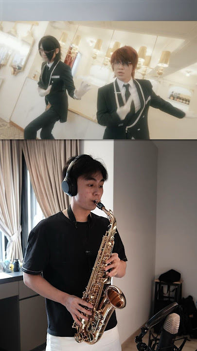 IT’S TIME TO GO TO BED🗣️🕺🏻 #asmrz #saxophone