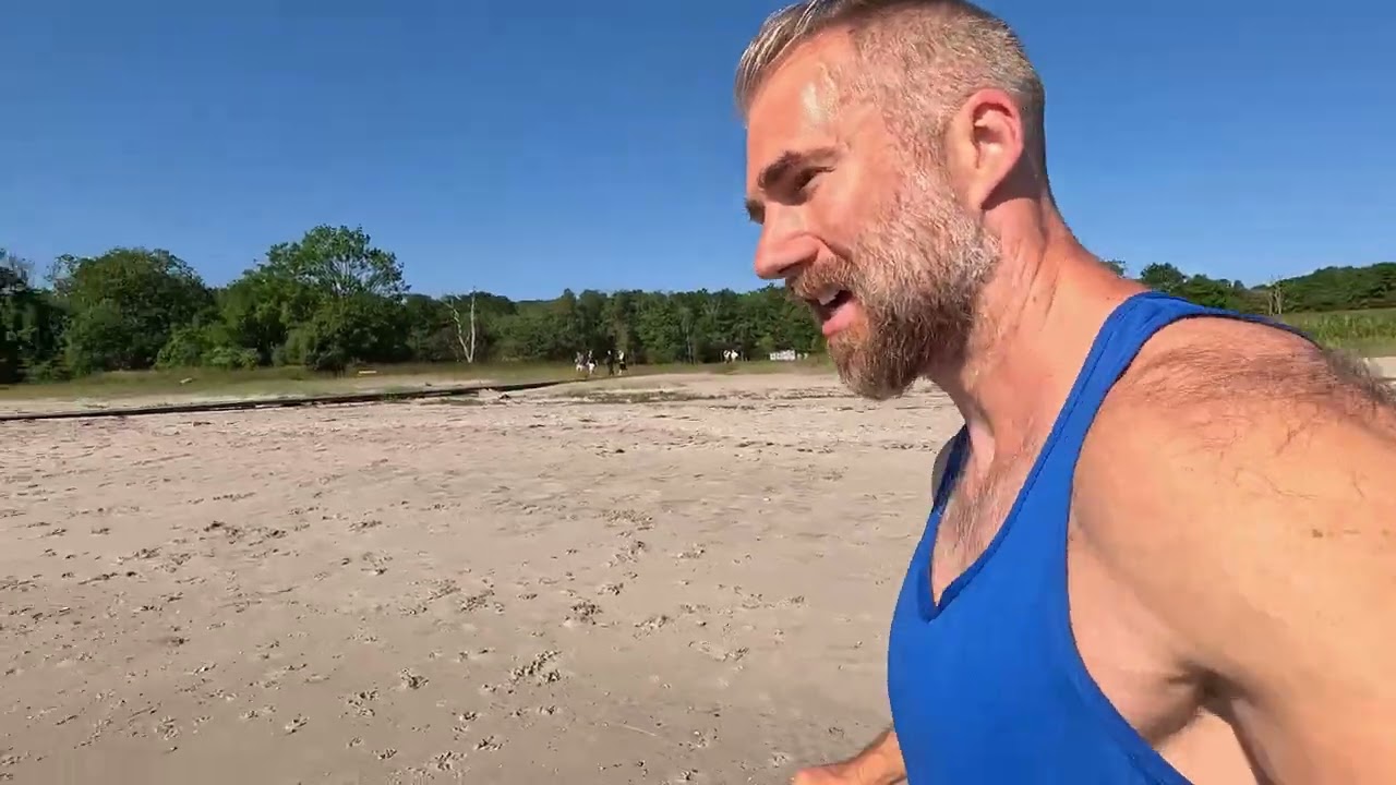 Halfdan Runs - Impressions in Motion Moesgaard Woods and Beach · June 20, '25