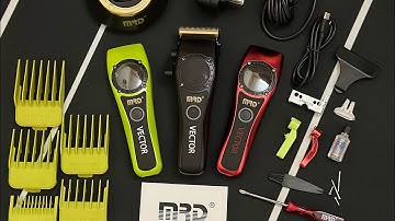 Review chiếc tông đơ khoẻ nhất thế giới MRD VECTOR HC-999