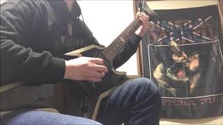 PANTERA - Cowboys From Hell(Guitar cover)