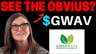 GWAV Stock (Greenwave Technology Solutions stock) GWAV STOCK PREDICTION GWAV STOCK analysis