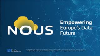 NOUS International conference on IaaS and PaaS solutions for Europe’s Next-Gen Cloud Infrastructure