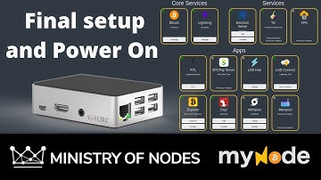 05 - myNode series - Final hardware setup and Power On