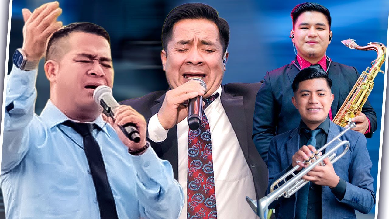 ALABANZAS PARA LLORAR De Pedro Canil feat Timoteo Marroquin 🎷😭🔥 Poder y Unción