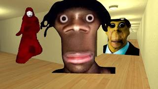 Testing Custom Steam Workshop Weapons in GMod TTT Hotel