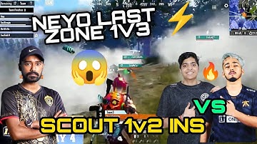 Neyo 1v3 clutch 🤯 || scout 1v2 INS 🔥 || tsm ninjajod 😱
