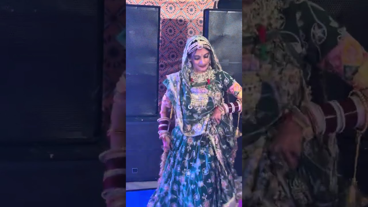 Oo mere dhoolna oo mere sajna dance