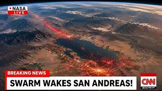 Breaking 350 Eart uakes Hit Near San Andreas Fault Scientists Are Watching