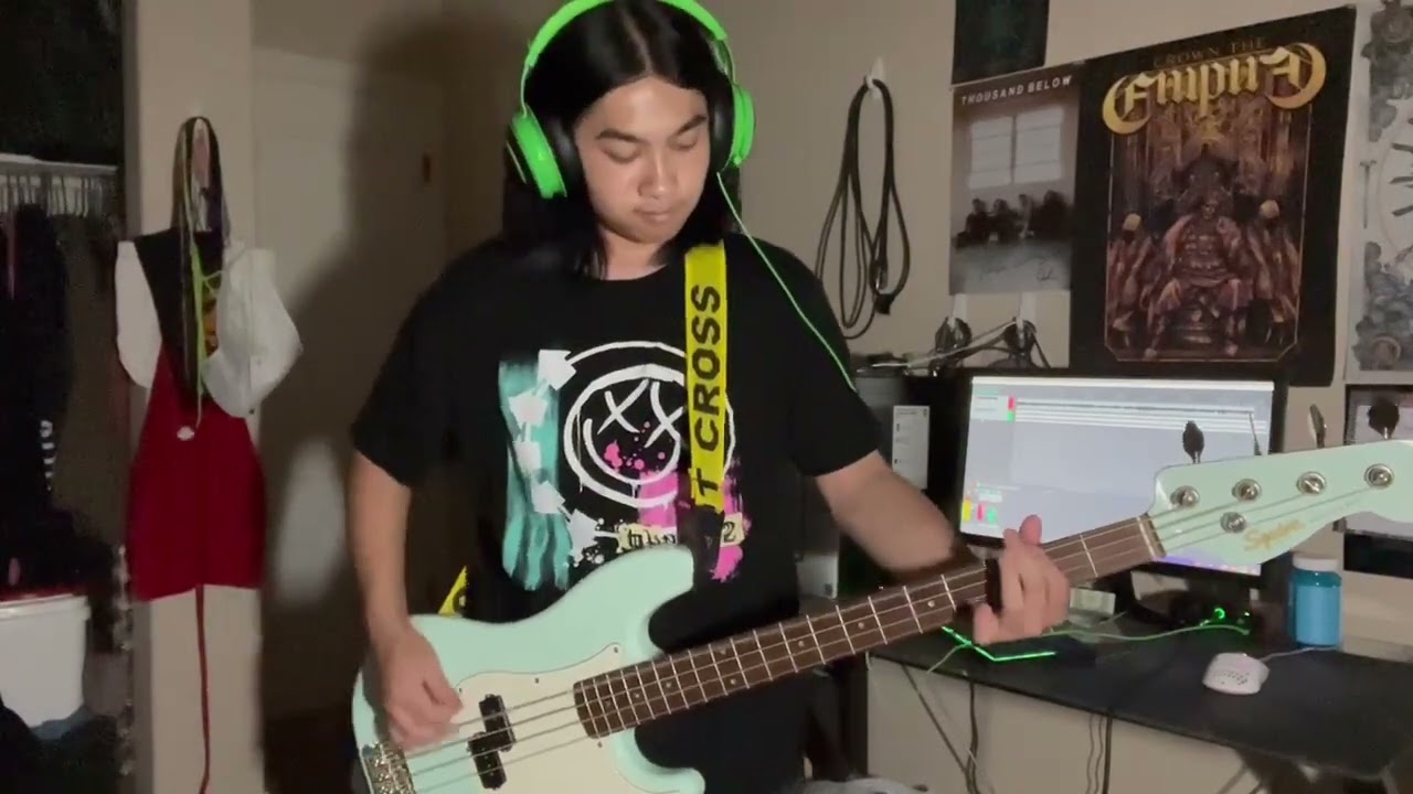 Descendents - Everything Sux (Bass Cover - Bass Only)