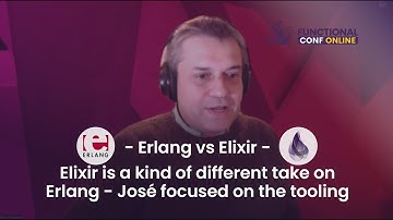 Francesco Cesarini explores some of the differences between Elixir and Erlang