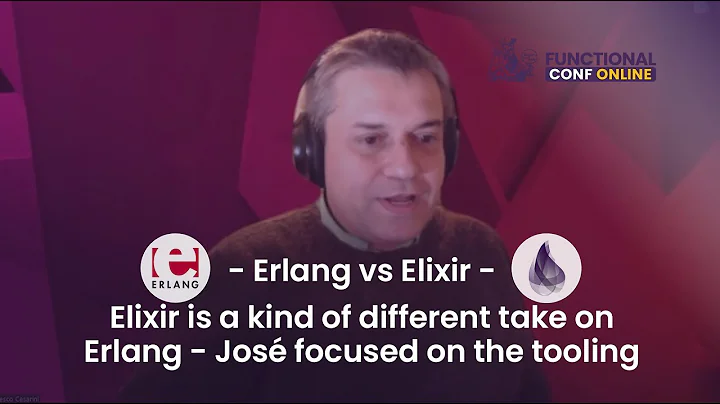 Francesco Cesarini explores some of the differences between Elixir and Erlang