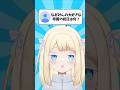 なおみんの大好きな母国の祝日は？，#バーチャルユーチューバー #ショート動画 #バーチャルyoutuber #海外の反応